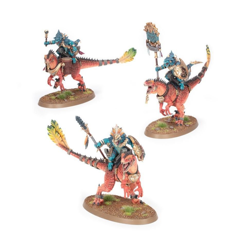 Warhammer Age of Sigmar: Seraphon Aggradon Lancers - Inspire Newquay