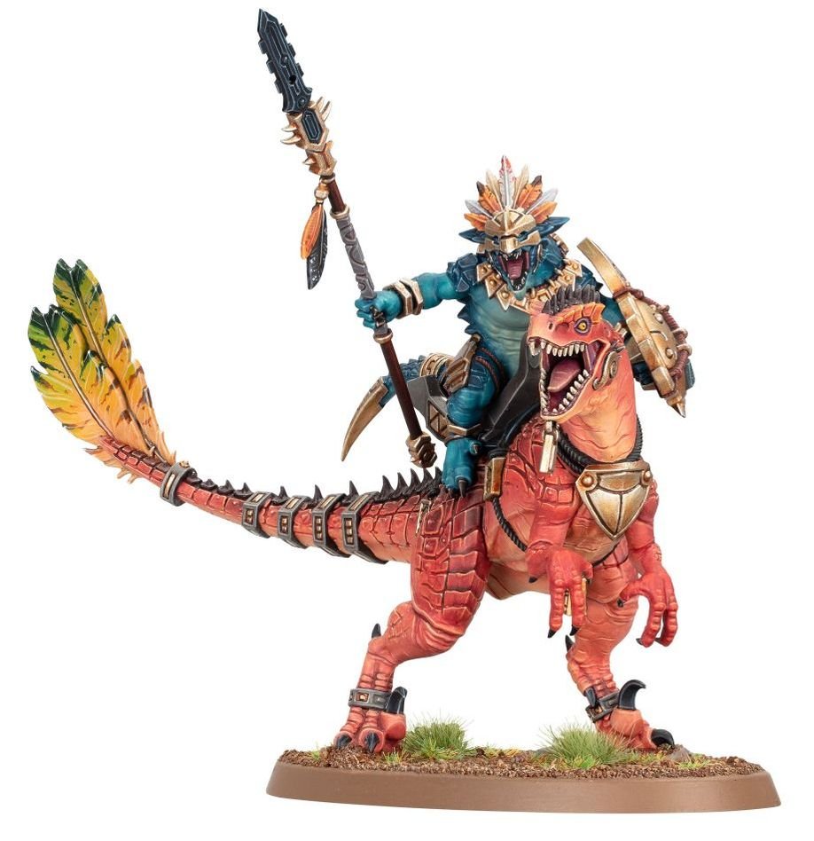 Warhammer Age of Sigmar: Seraphon Aggradon Lancers - Inspire Newquay