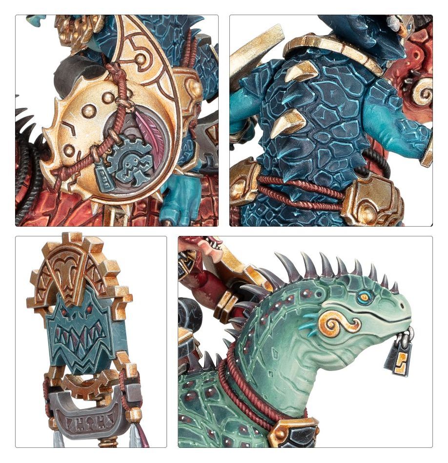 Warhammer Age of Sigmar: Seraphon Aggradon Lancers - Inspire Newquay