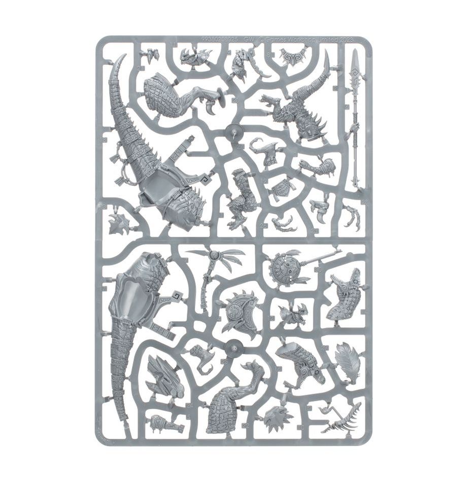 Warhammer: Age Of Sigmar Seraphon:Saurus Scar - Veteran On Aggradon - Inspire Newquay