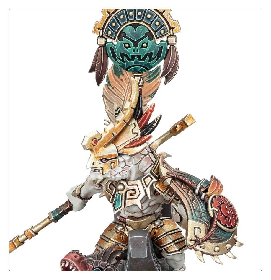 Warhammer: Age Of Sigmar Seraphon:Saurus Scar - Veteran On Aggradon - Inspire Newquay