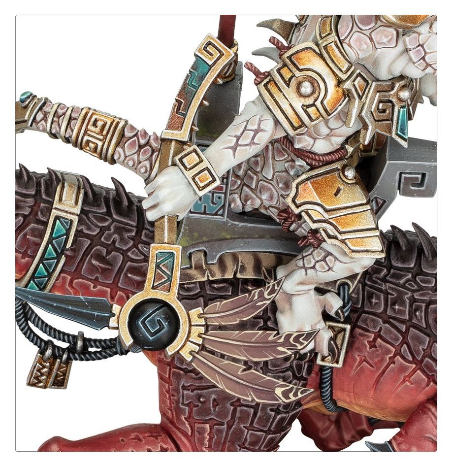 Warhammer: Age Of Sigmar Seraphon:Saurus Scar - Veteran On Aggradon - Inspire Newquay