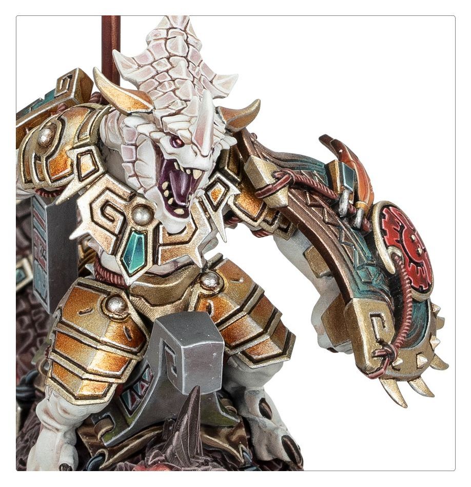 Warhammer: Age Of Sigmar Seraphon:Saurus Scar - Veteran On Aggradon - Inspire Newquay