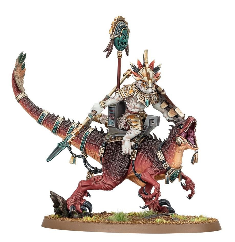 Warhammer: Age Of Sigmar Seraphon:Saurus Scar - Veteran On Aggradon - Inspire Newquay