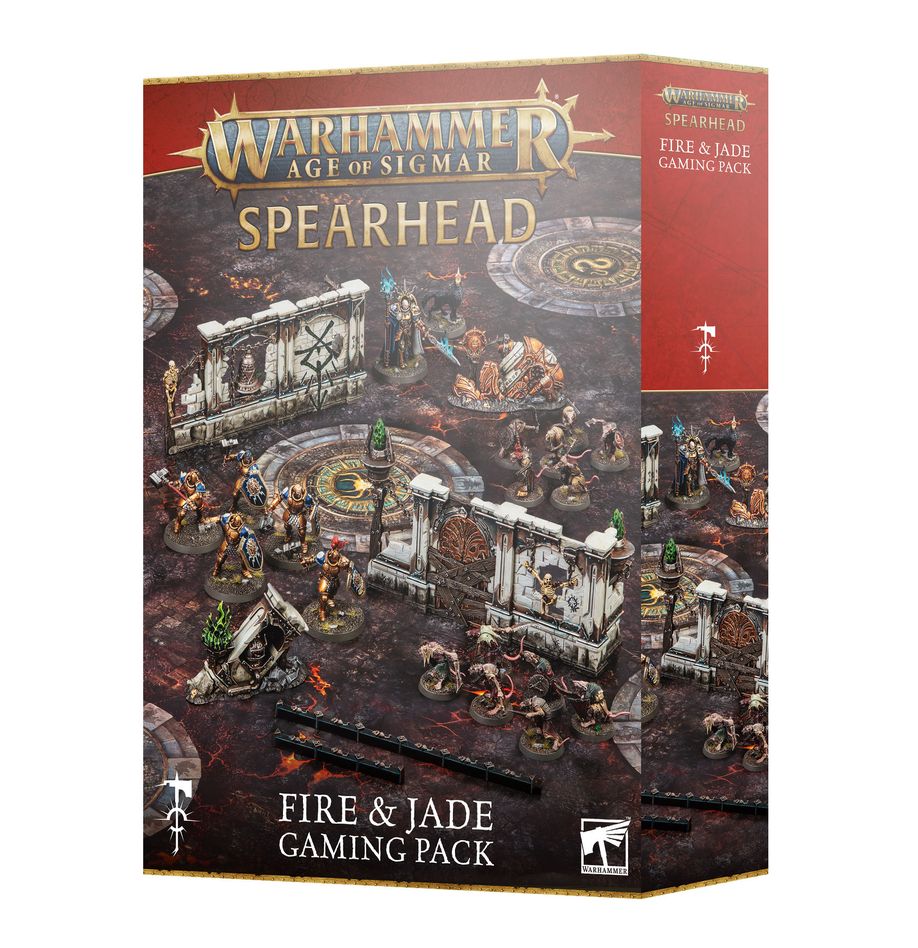 Warhammer Age of Sigmar: Skaventide + Free Fire & Jade Gaming Pack - Inspire Newquay