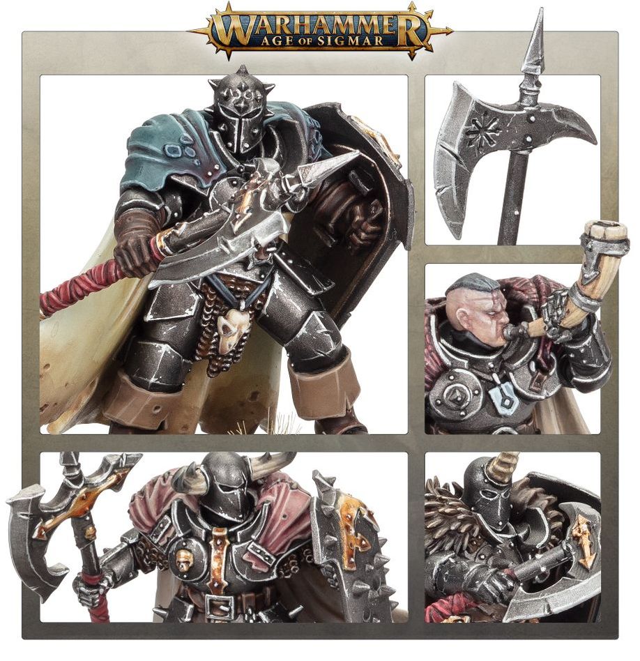 Warhammer Age of Sigmar: Slaves to Darkness: Chaos Warriors - Inspire Newquay