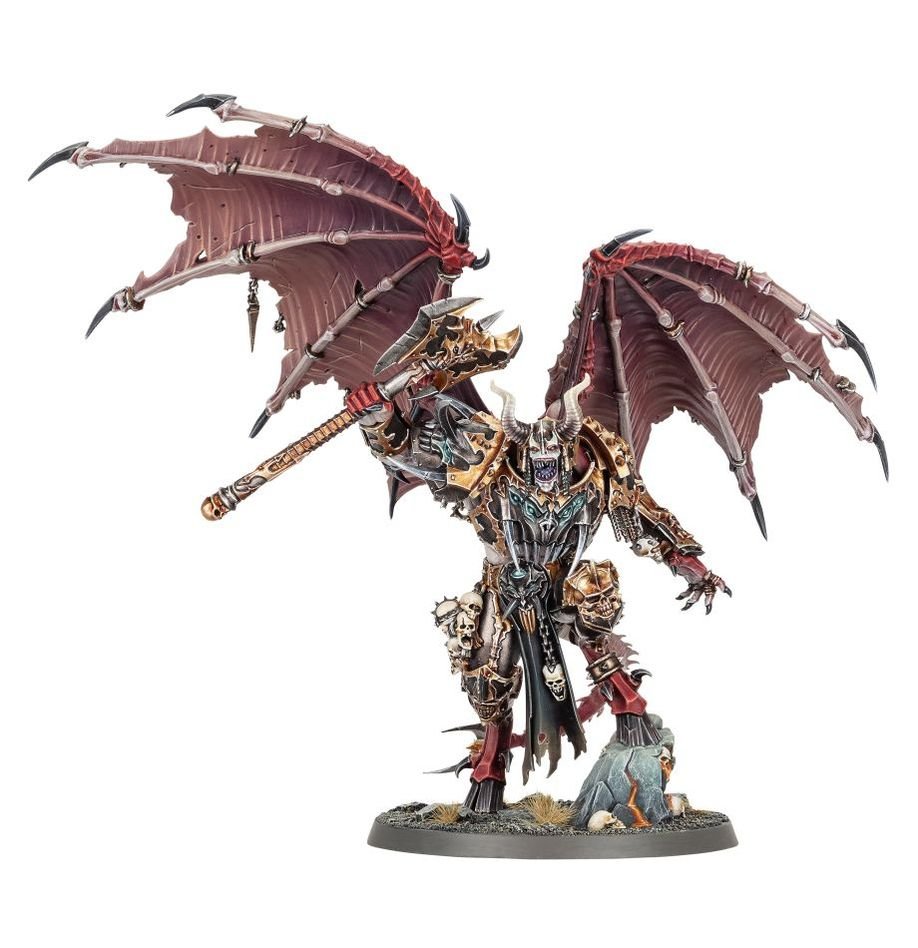 Warhammer Age of Sigmar: Slaves to Darkness: Daemon Prince - Inspire Newquay