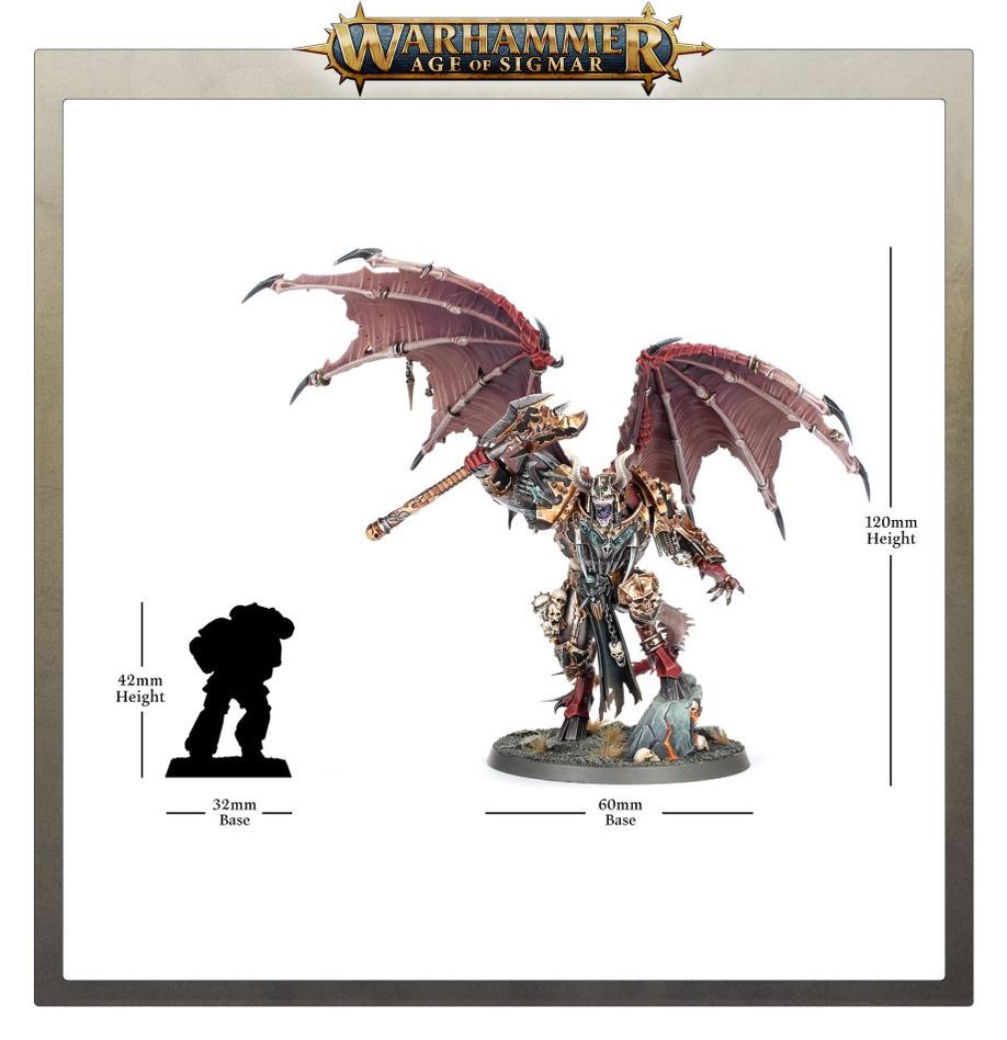 Warhammer Age of Sigmar: Slaves to Darkness: Daemon Prince - Inspire Newquay