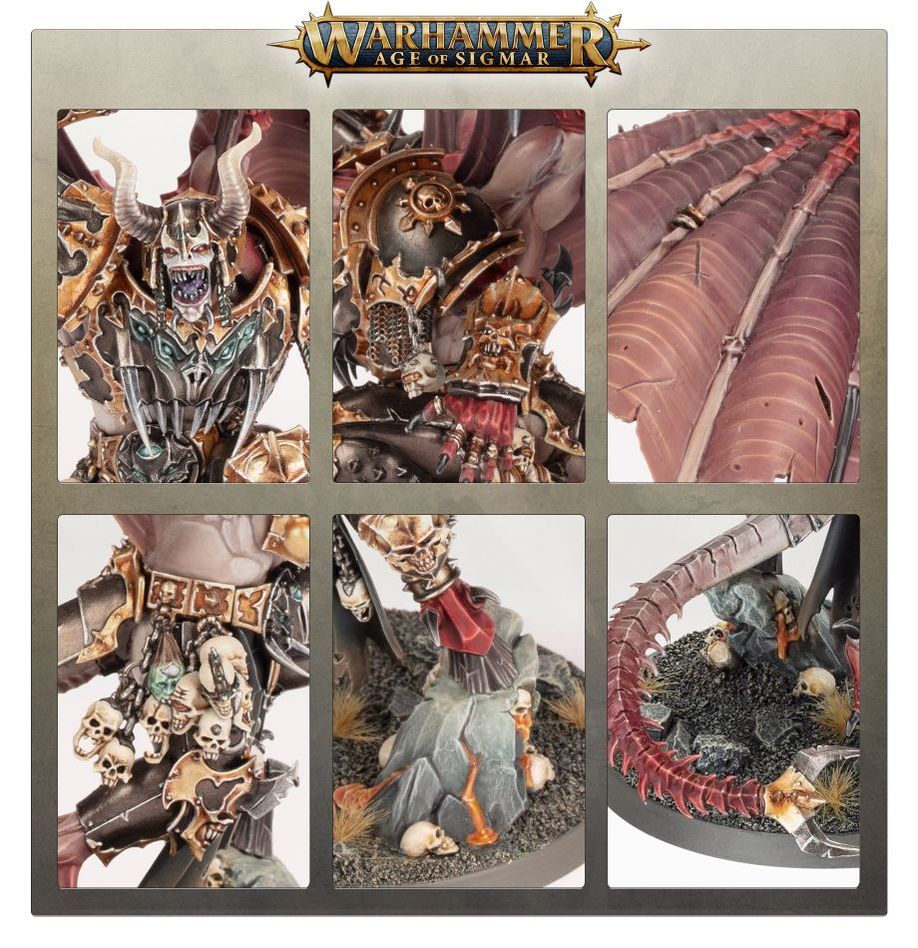 Warhammer Age of Sigmar: Slaves to Darkness: Daemon Prince - Inspire Newquay