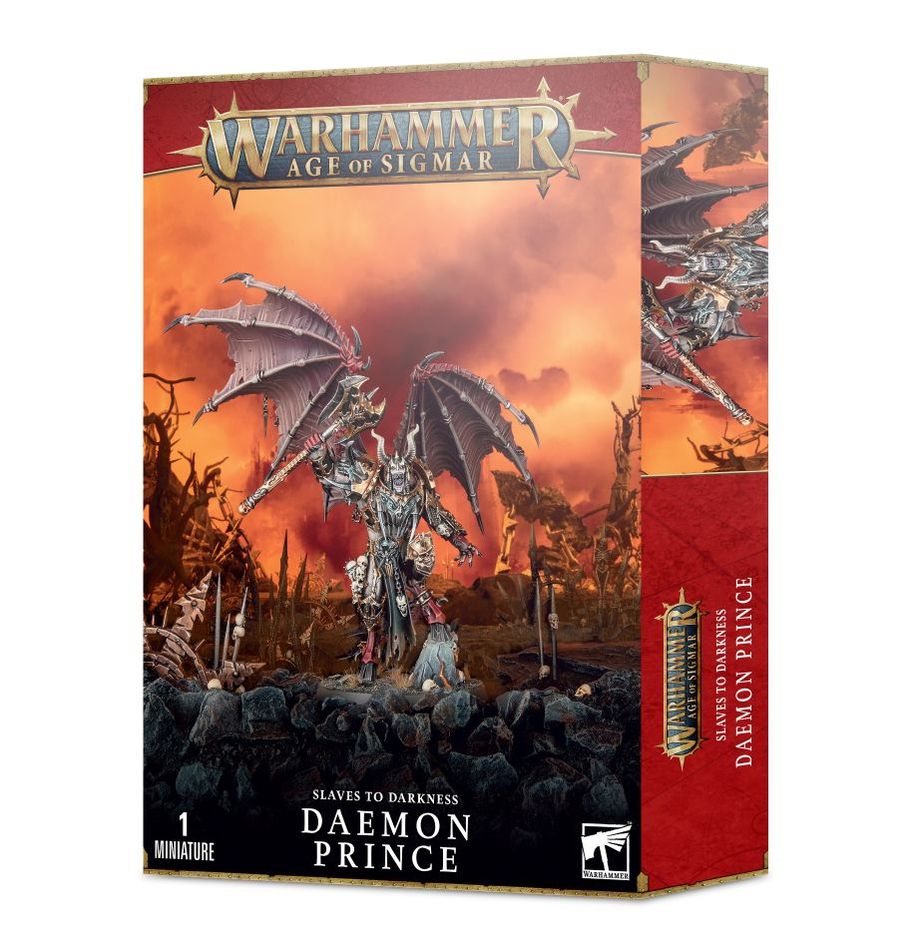 Warhammer Age of Sigmar: Slaves to Darkness: Daemon Prince - Inspire Newquay