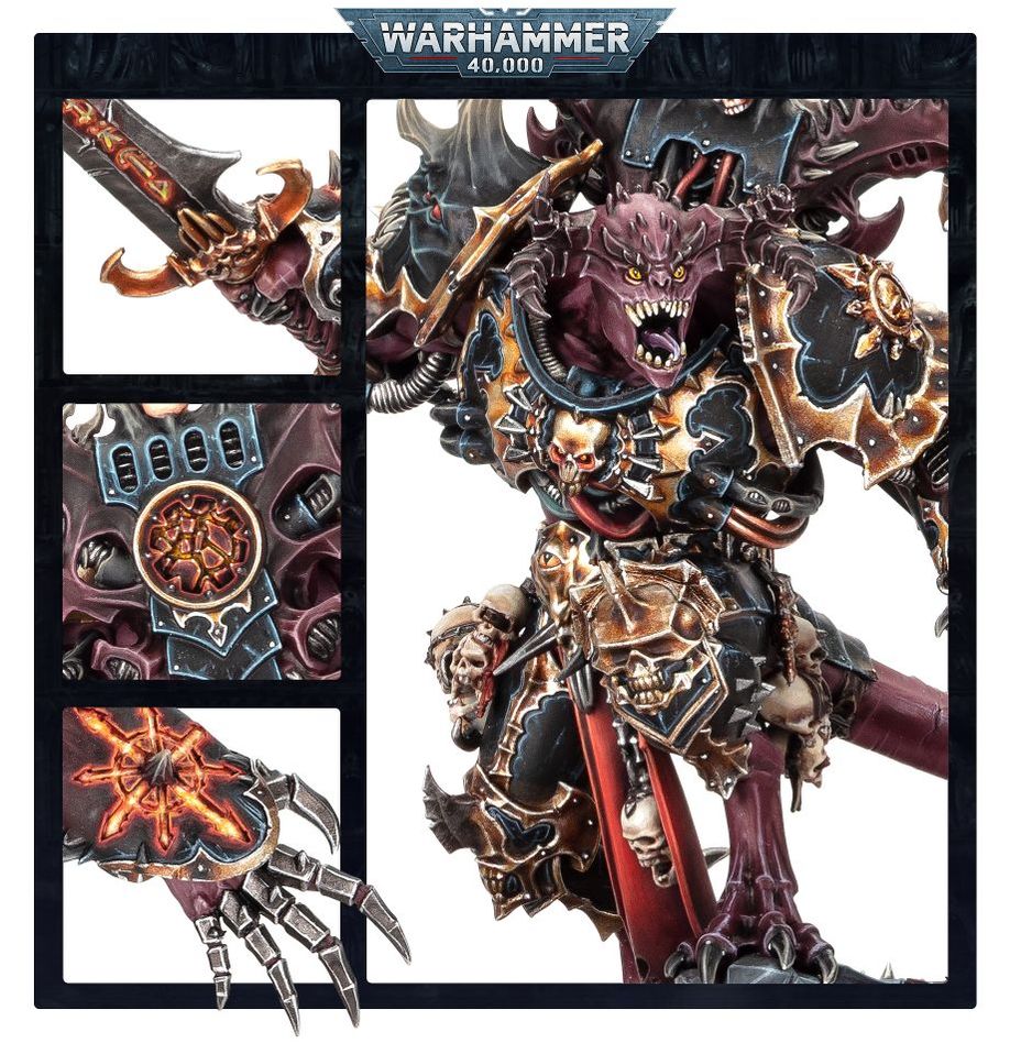 Warhammer Age of Sigmar: Slaves to Darkness: Daemon Prince - Inspire Newquay