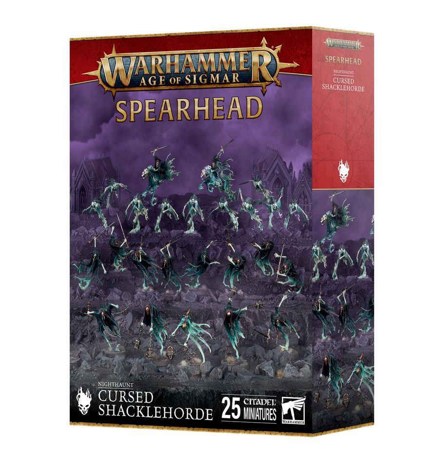 Warhammer Age Of Sigmar Spearhead: Cursed Shacklehorde - Inspire Newquay