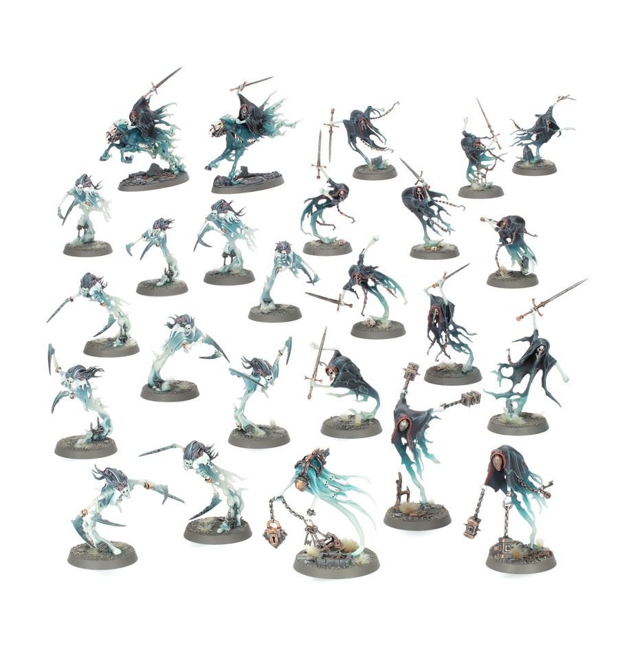 Warhammer Age Of Sigmar Spearhead: Cursed Shacklehorde - Inspire Newquay