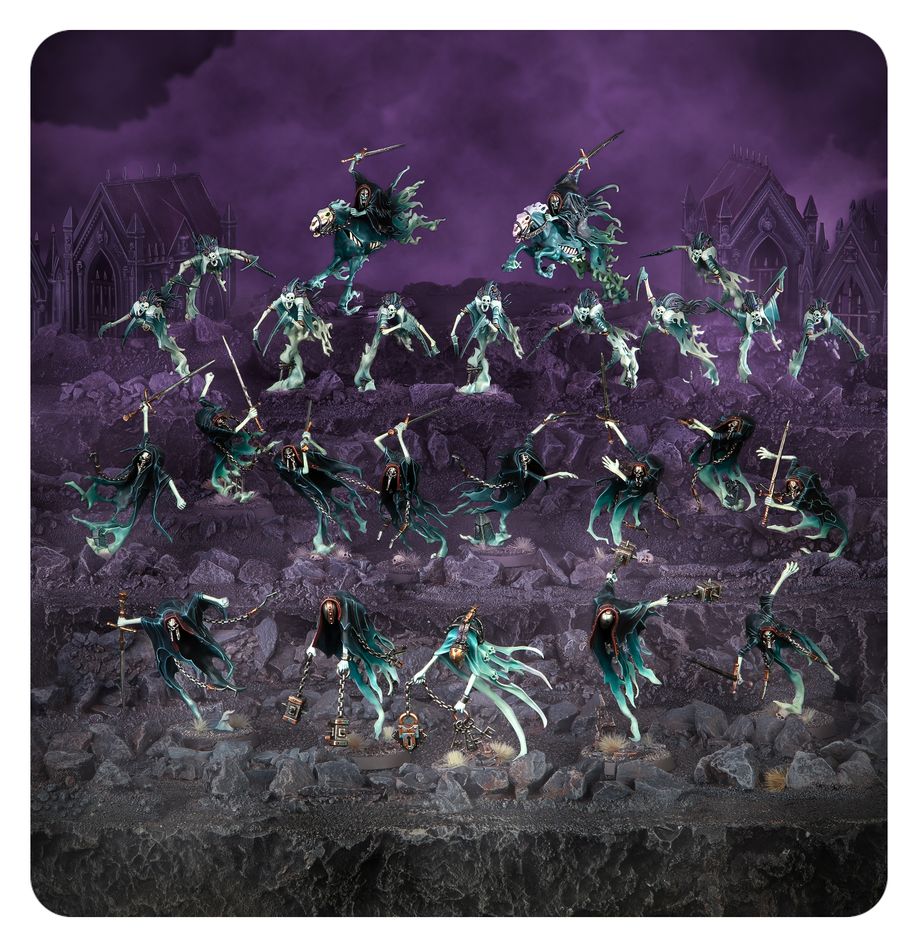 Warhammer Age Of Sigmar Spearhead: Cursed Shacklehorde - Inspire Newquay