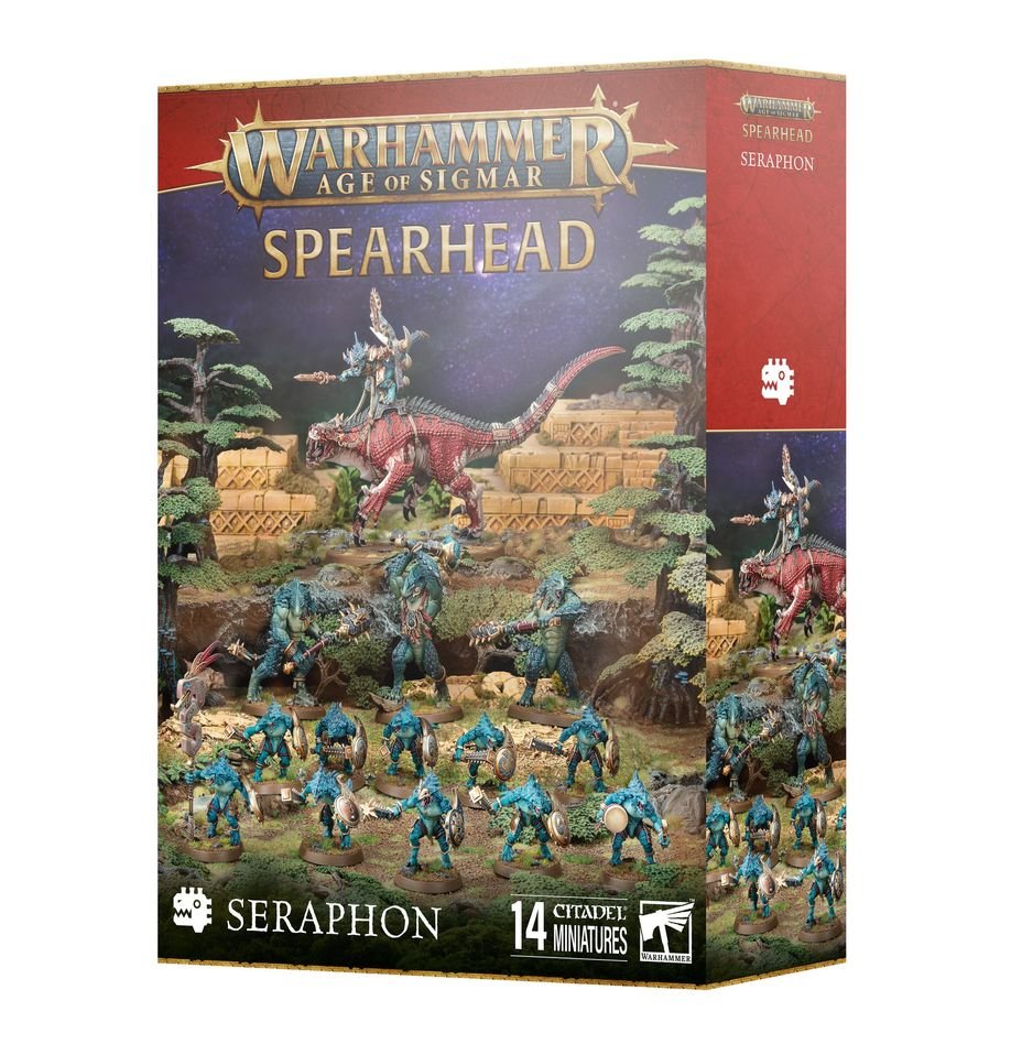 Warhammer: Age Of Sigmar: Spearhead: Seraphon - Inspire Newquay