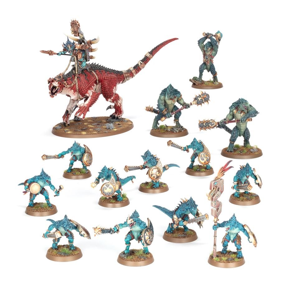 Warhammer: Age Of Sigmar: Spearhead: Seraphon - Inspire Newquay