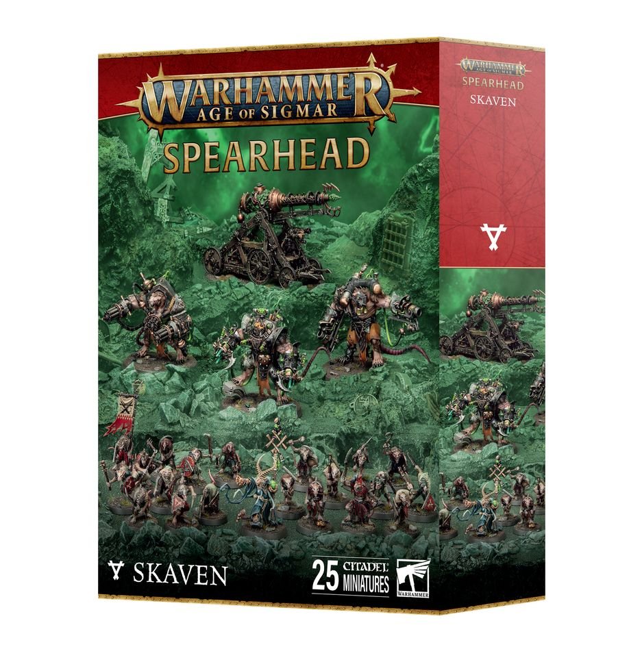 Warhammer: Age of Sigmar: Spearhead: Skaven - Inspire Newquay