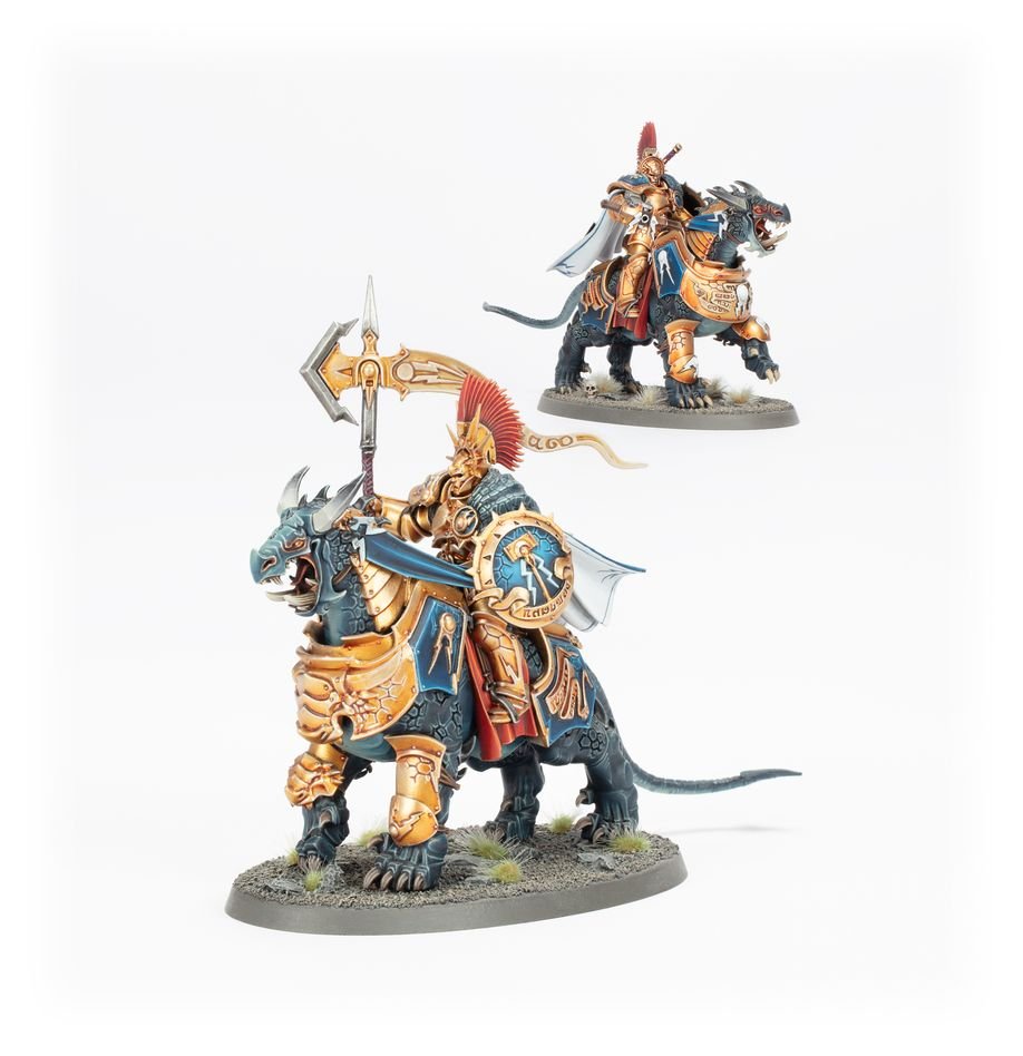 Warhammer Age of Sigmar: Stormcast Eternals: Lord - Celestant on Dracoth - Inspire Newquay