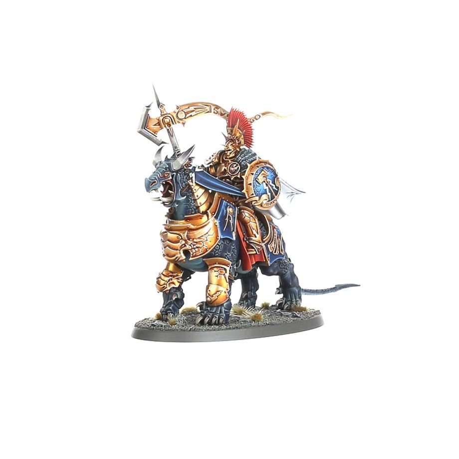 Warhammer Age of Sigmar: Stormcast Eternals: Lord - Celestant on Dracoth - Inspire Newquay