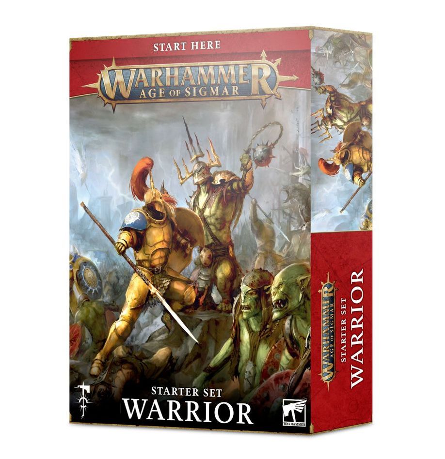 Warhammer Age Of Sigmar Warrior Starter Set - Inspire Newquay
