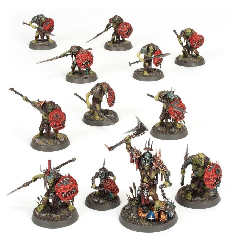 Warhammer Age Of Sigmar Warrior Starter Set - Inspire Newquay