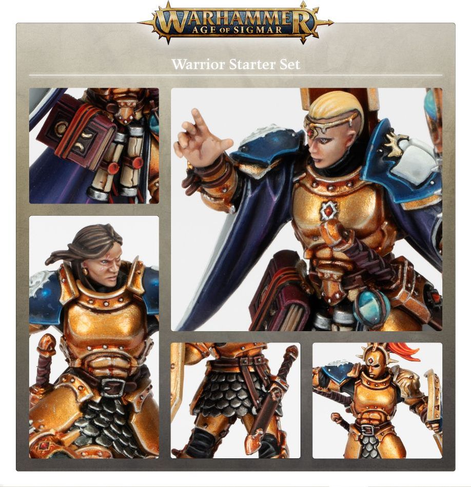 Warhammer Age Of Sigmar Warrior Starter Set - Inspire Newquay