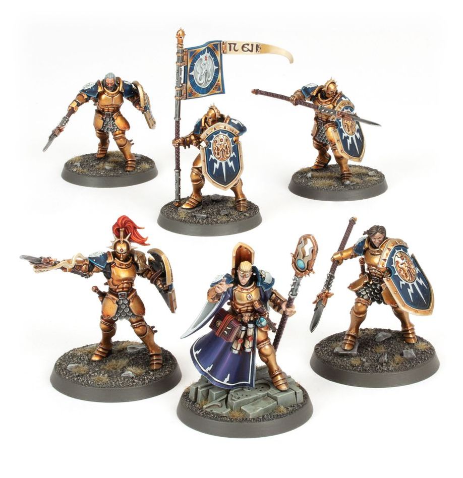 Warhammer Age Of Sigmar Warrior Starter Set - Inspire Newquay