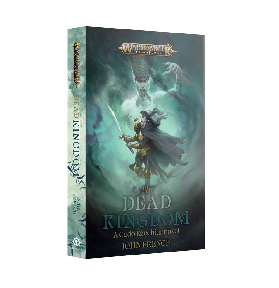 Warhammer AOS: Black Library: The Dead Kingdom (Paperback) - Inspire Newquay