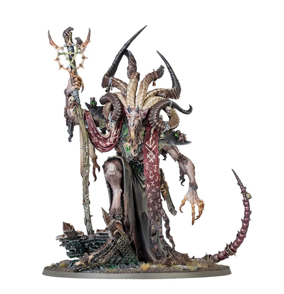 Warhammer AOS: Skaven: Vizzik Skour, Prophet of the Horned Rat - Inspire Newquay