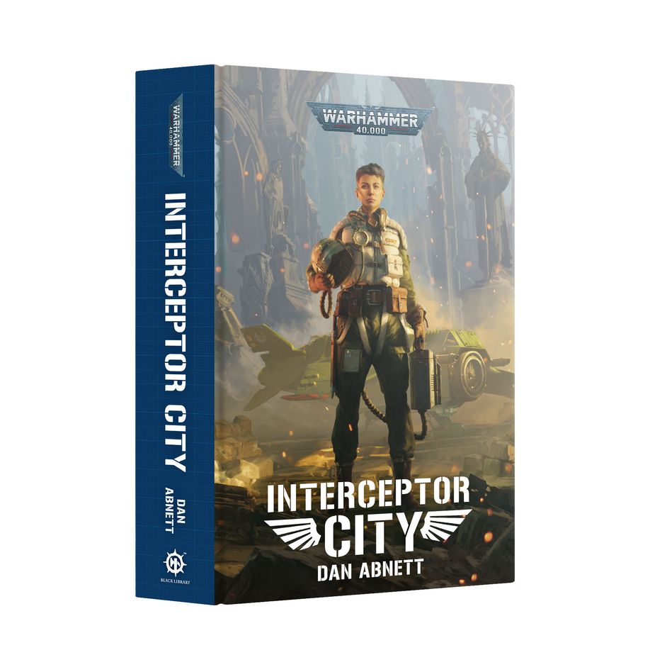 Warhammer: Black Library: Interceptor City (HB) - Inspire Newquay