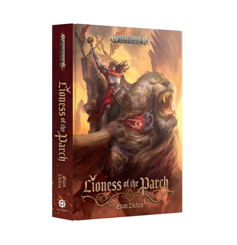 Warhammer: Black Library: Lioness Of The Parch (Hardback) - Inspire Newquay