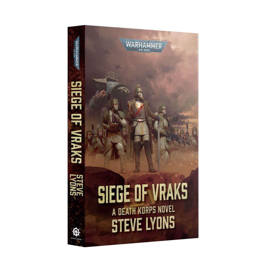 Warhammer: Black Library Siege of Vraks (Paperback) - Inspire Newquay