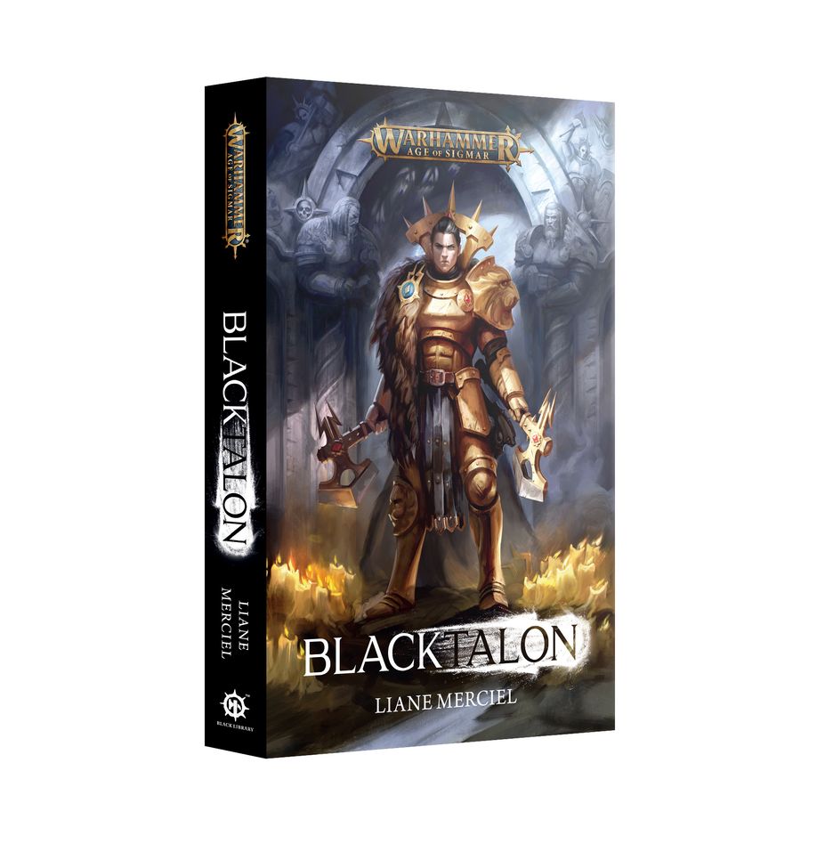 Warhammer: Blacktalon (Paperback) Black Library - Inspire Newquay
