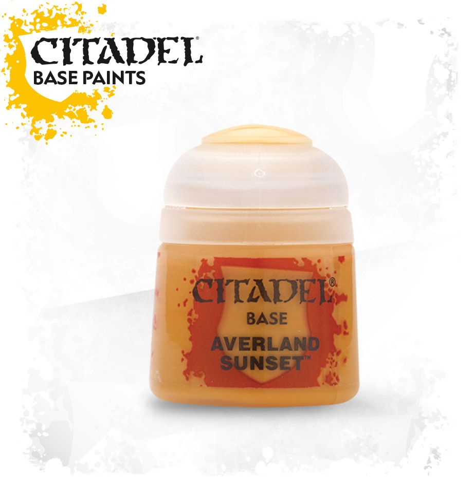 Warhammer Citadel Base: Averland Sunset 12ml - Inspire Newquay