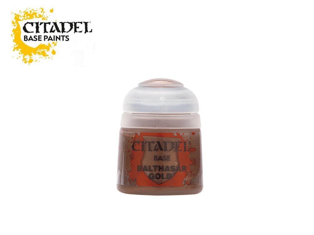 Warhammer Citadel Base: Balthasar Gold (12ml) - Inspire Newquay