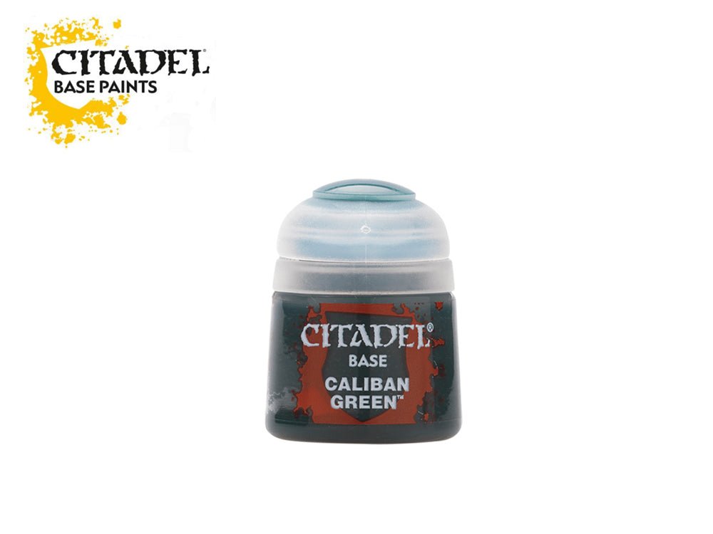 Warhammer Citadel Base: Caliban Green (12ml) - Inspire Newquay