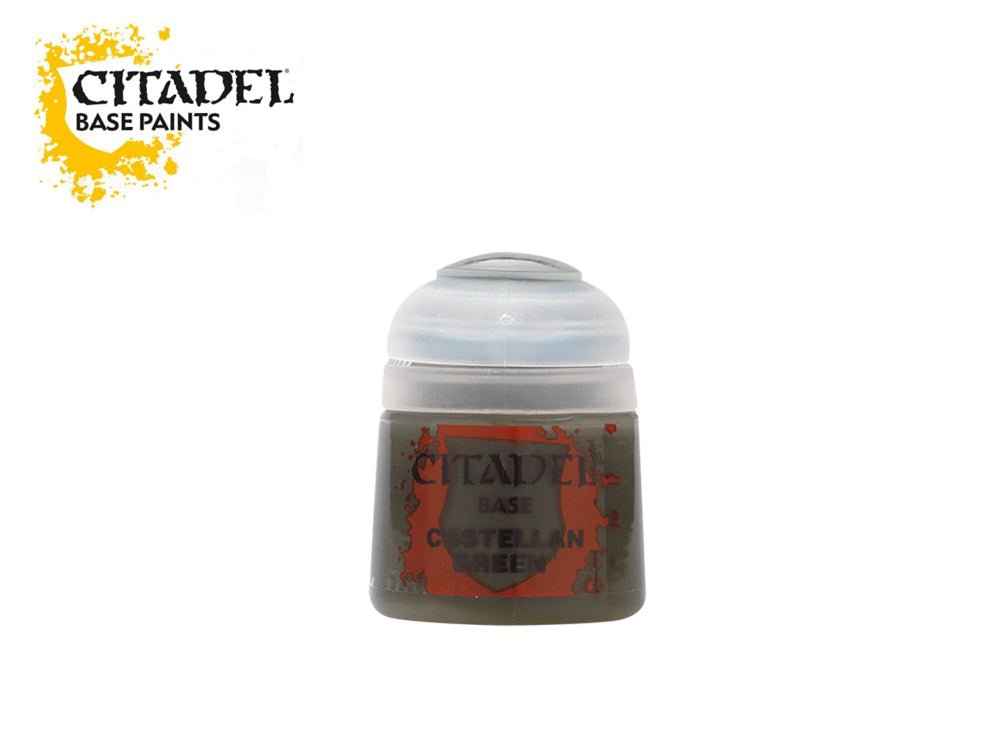 Warhammer Citadel Base: Castellan Green (12ml) - Inspire Newquay