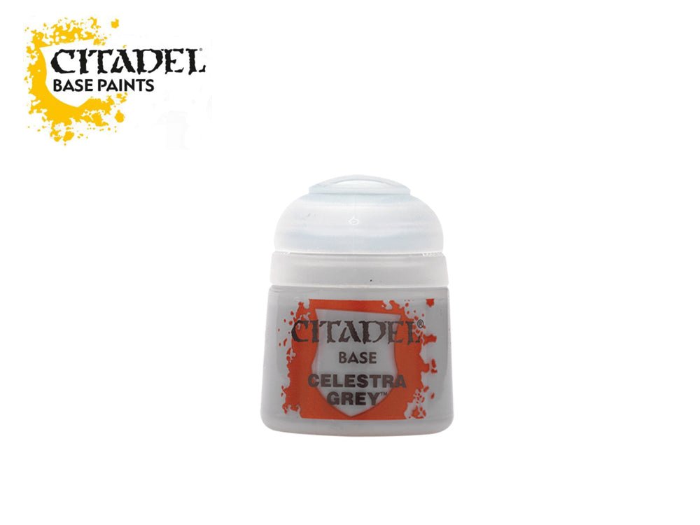 Warhammer Citadel Base: Celestra Grey (12ml) - Inspire Newquay