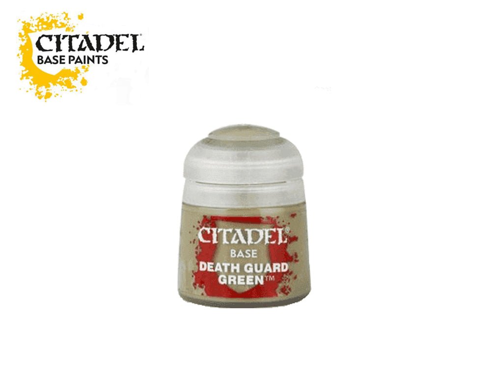 Warhammer Citadel Base: Death Guard Green (12ml) - Inspire Newquay