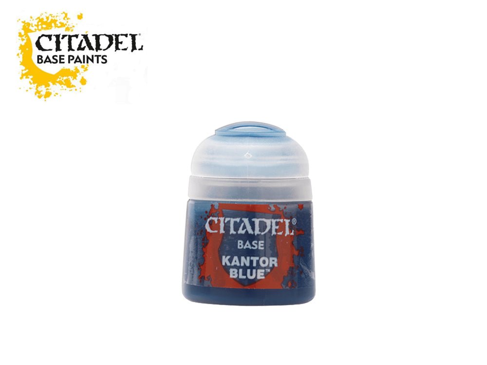 Warhammer Citadel Base: Kantor Blue (12ml) - Inspire Newquay