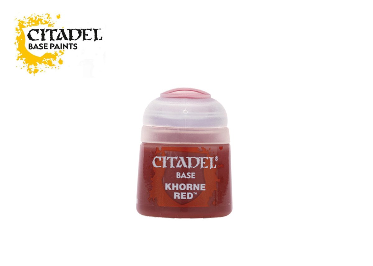 Warhammer: Citadel Base: Khorne Red (12ml) - Inspire Newquay