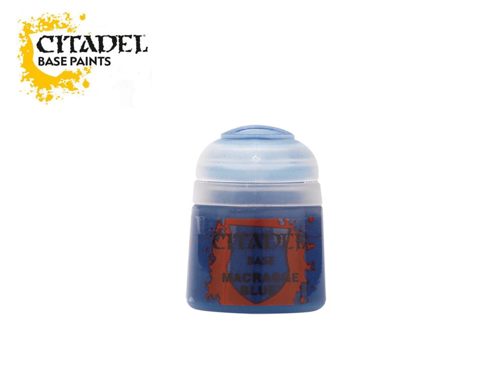 Warhammer Citadel Base: Macragge Blue (12ml) - Inspire Newquay