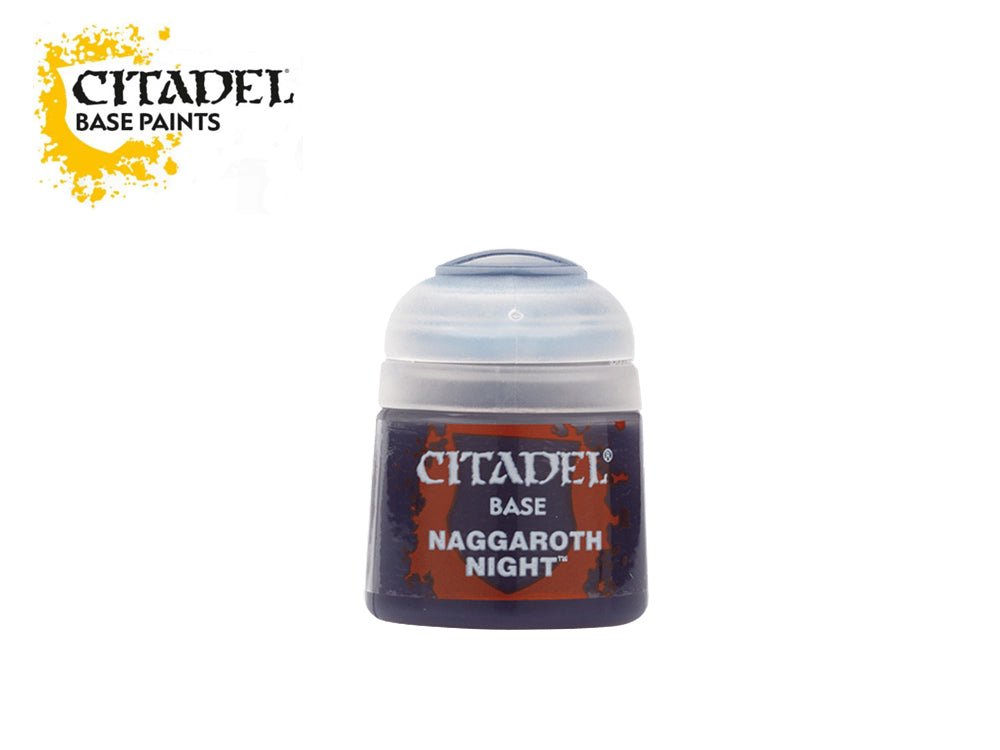 Warhammer Citadel Base: Naggaroth Night (12ml) - Inspire Newquay