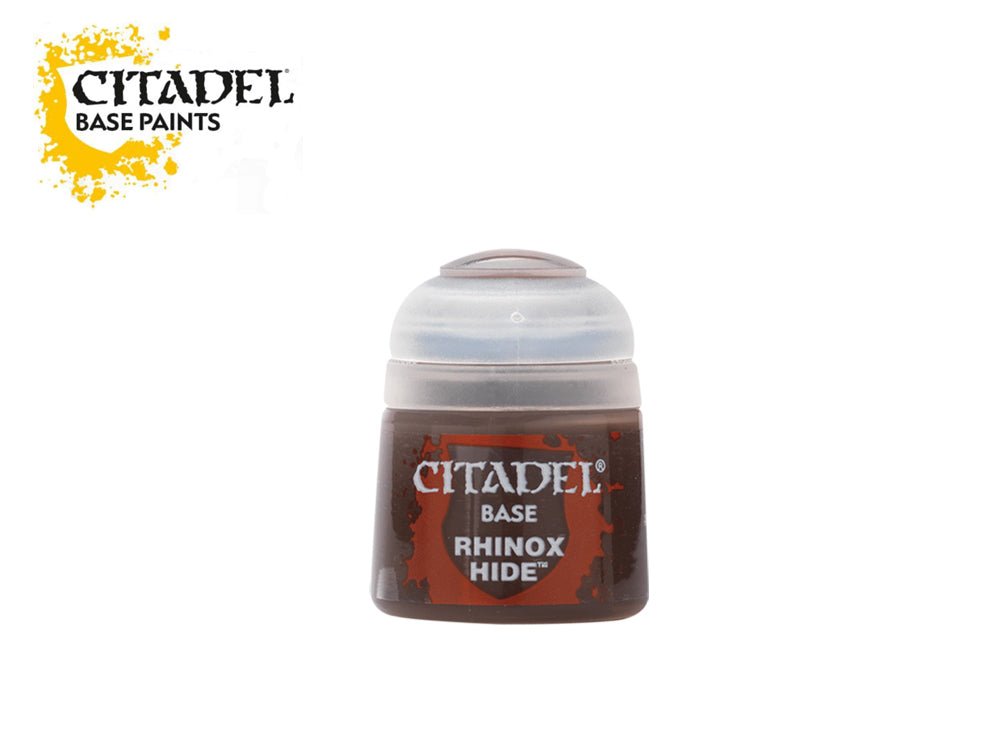Warhammer Citadel Base: Rhinox Hide (12ml) - Inspire Newquay