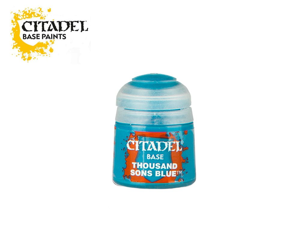 Warhammer Citadel Base: Thousand Sons Blue (12ml) - Inspire Newquay