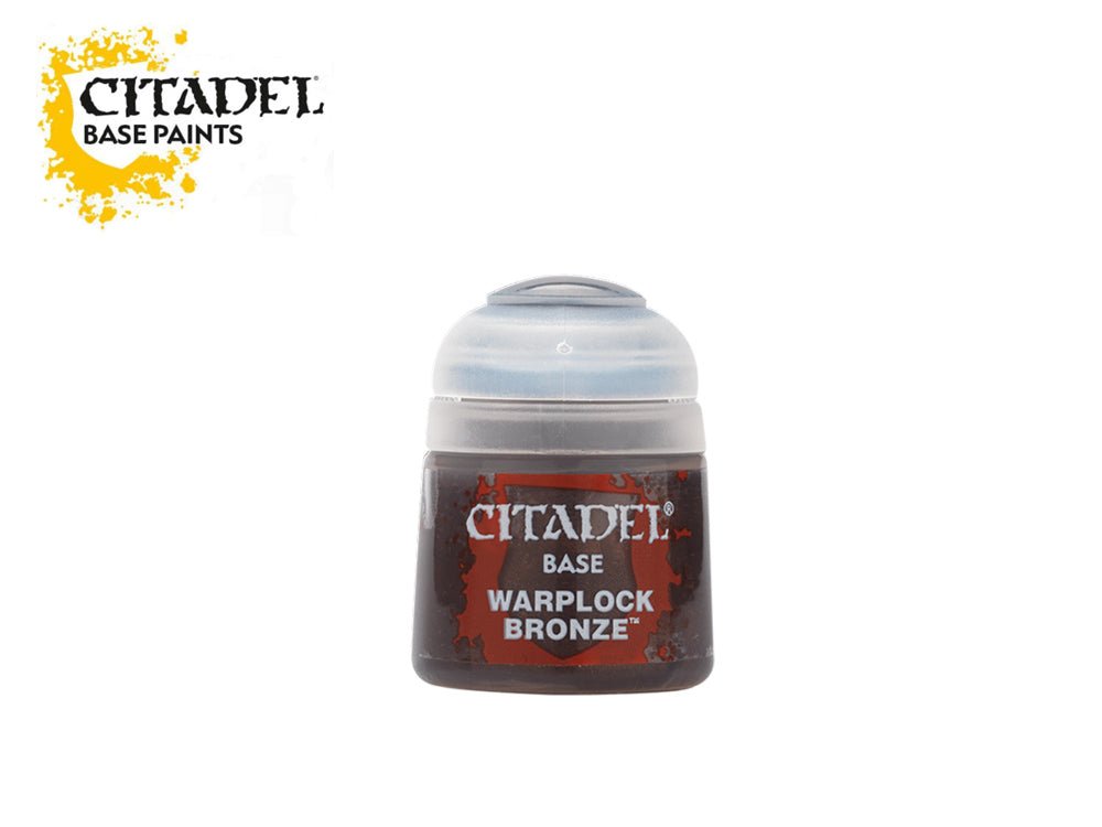 Warhammer Citadel Base: Warplock Bronze (12ml) - Inspire Newquay