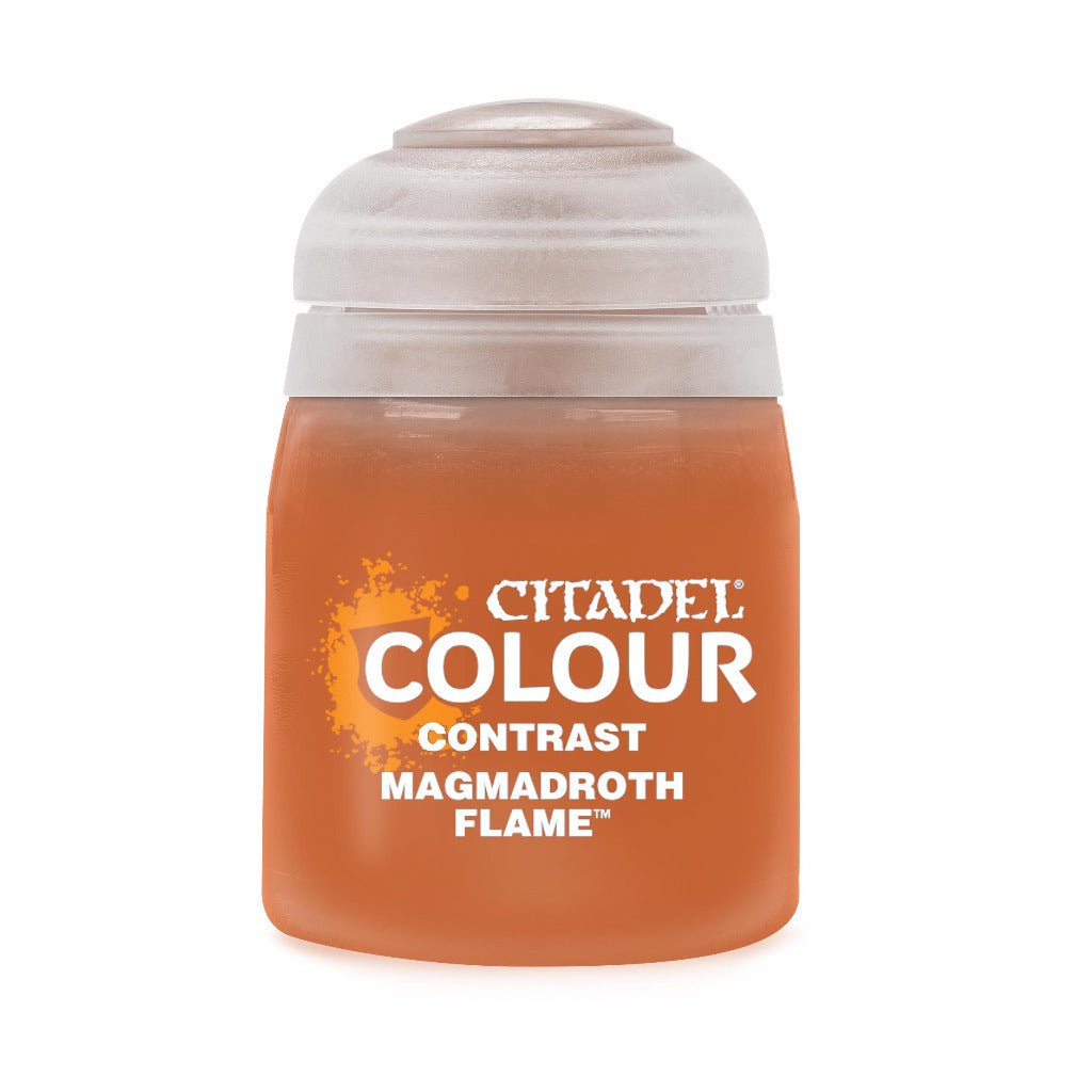 Warhammer: Citadel Contrast: Magmadroth Flame 18ml - Inspire Newquay