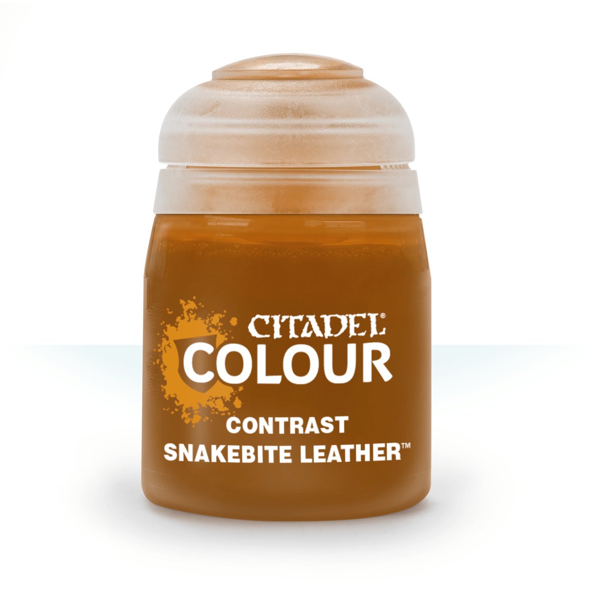 Warhammer Citadel - Contrast: Snakebite Leather (18Ml) - Inspire Newquay