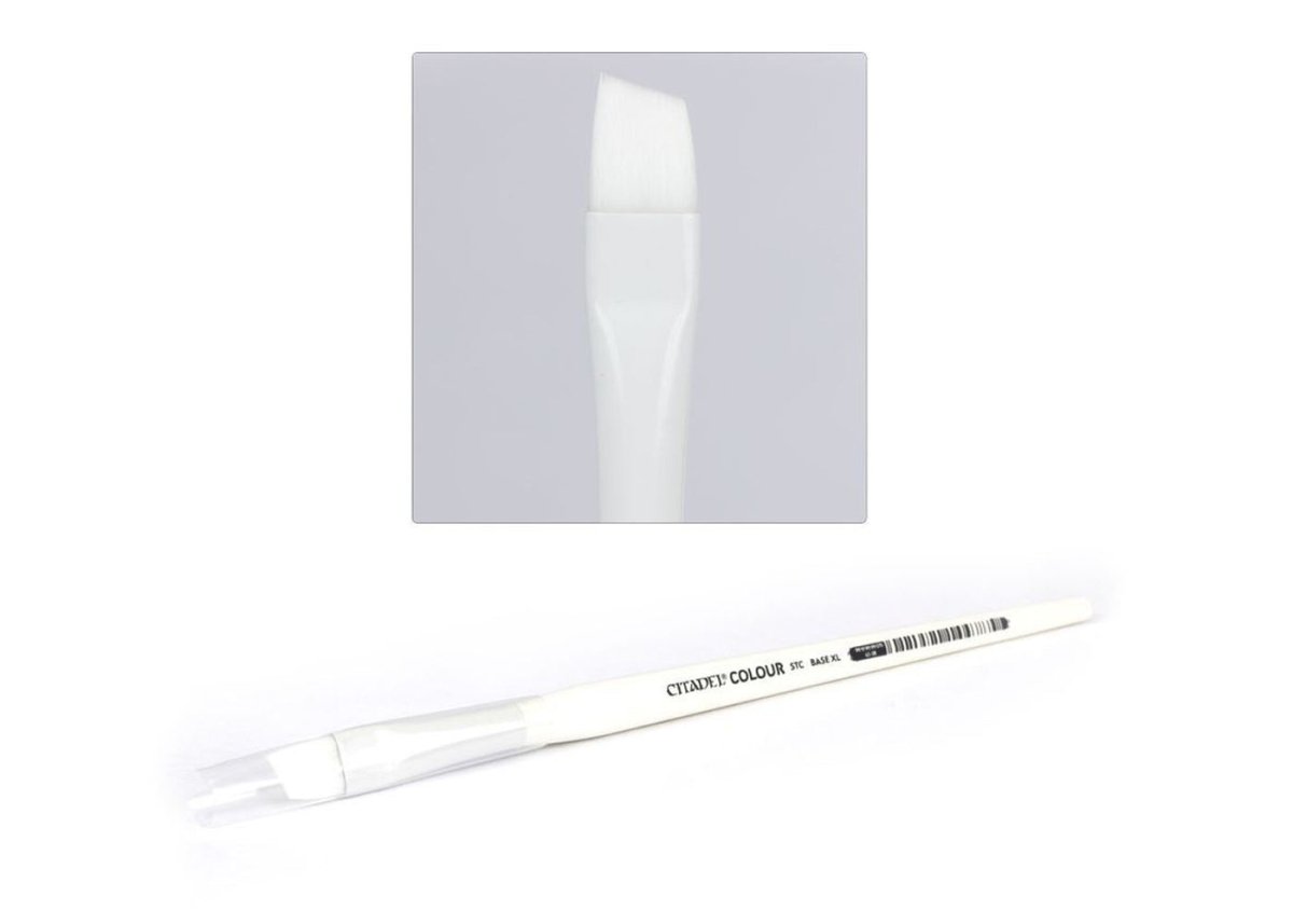 Warhammer: Citadel: Synthetic Base Brush (Extra Large) - Inspire Newquay