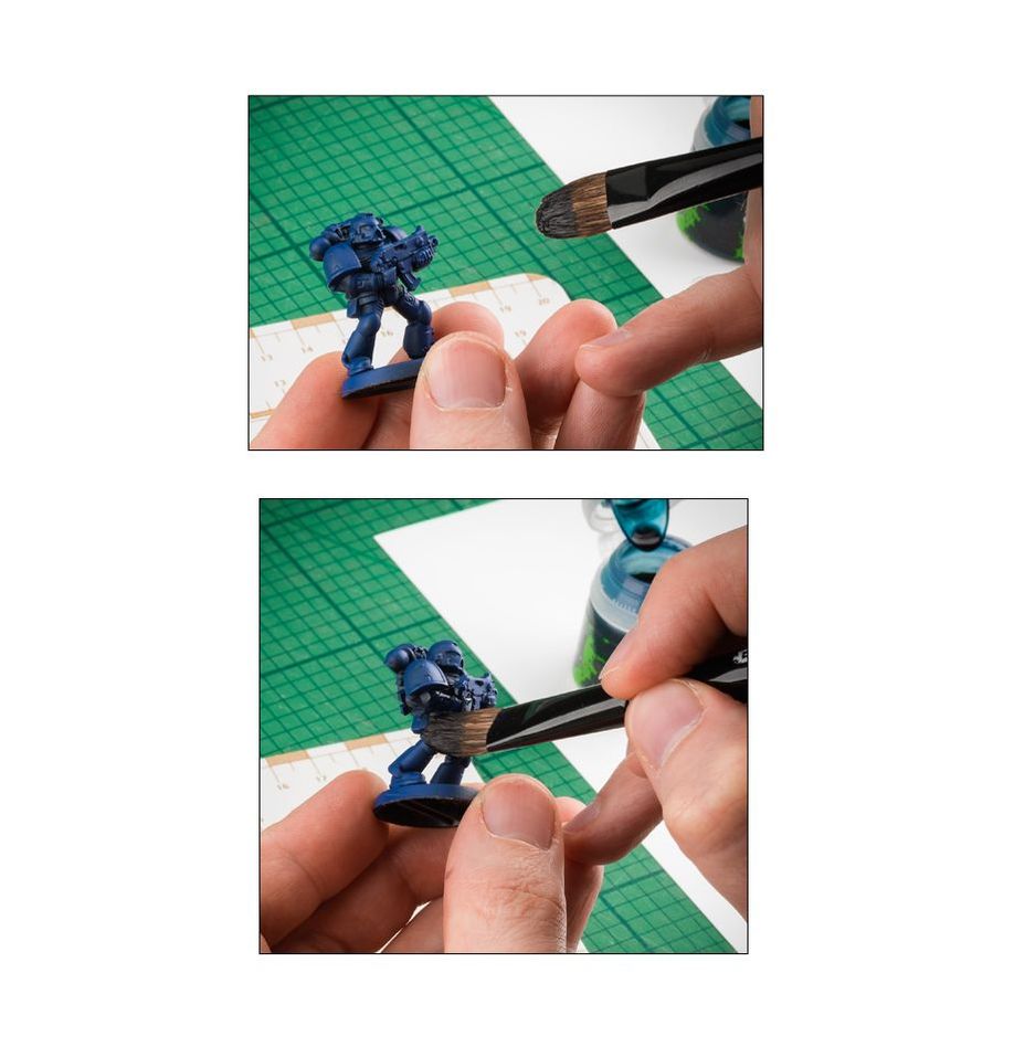 Warhammer: Cital Colour: L Shade Brush - Inspire Newquay